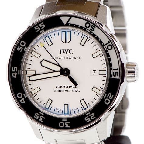 iwc watches aquatimer prices